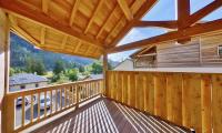 Casa-Petit Laus Brand New Duplex in Queyras for 6p - B&B Aiguilles