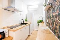 Precioso apartamento grande en plaza Cervantes - B&B Santiago de Compostela