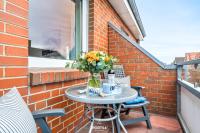 Ferienwohnung Urlaubsbrise Büsum - Bed and Breakfast Büsum