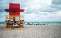Cozy 2BR 2BA SoBe Escape 1 Min to the Ocean 203 - B&B Miami Beach