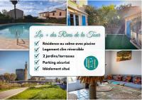 Maison Les Rives de la Tour Aigues-Mortes - Proche des remparts - Idéalement situé - Chambres d'hôtes Aigues-Mortes