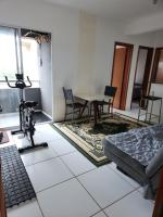 Morada Aconchegante com 2 quartos and Sofá Cama - Chambres d'hôtes Imperatriz