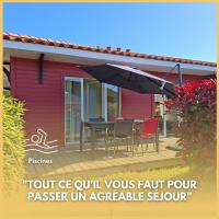 Villa 31, climatisé Domaine des grands Lacs - B&B Parentis-en-Born