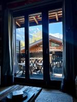 Appartement ensoleillé aux Tines, vue Massif - Chambres d'hôtes Chamonix-Mont-Blanc