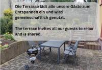 Urlaubsmagie Ferienwohnung Lichtung - nah am Wanderweg - L4 - Chambres d'hôtes Sebnitz