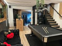 Maison 3 chambres, jacuzzi, billard, sauna, air soccer - Bed and Breakfast Verviers