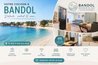 L Instant Cigale Studio cosy proche plages et centre - B&B Bandol