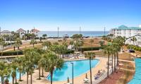 Fourth-floor ocean-view condo with pool high-speed WiFi beach access & W&D - Ferienwohnung Destin
