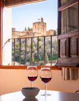 Spectacular Alhambra view roof terrace penthouse - Bed and Breakfast Granada