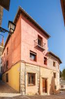 Spectacular Alhambra view roof terrace penthouse - Bed and Breakfast Granada