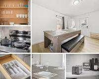 Modern 3BR Home Game Room Pool & Ping-Pong - B&B Akron