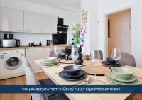 RtR Essen - Für bis zu 8 Personen - Voll ausgestattet - Zentral Limbecker Platz - Messe - Uniklinikum - Smart TV - Modern - Chambres d'hôtes Essen