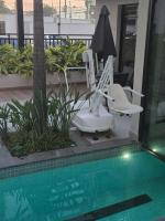 Apartamento Barra Olímpica, 5 min Riocentro, Rock in Rio, Parque Olímpico, Piscina, Garagem, Wi-Fi - Chambres d'hôtes Rio de Janeiro