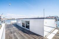Unique Houseboat Heart of Gothenburg, Rooftop Deck - B&B Göteborg