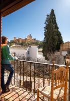 Breathtaking Alhambra view balconies, Albaizyn - B&B Granada