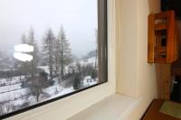 Familienzimmer mit Bergblick