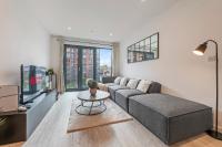 2BR City Centre, Sleeps 6, PS5, Netflix, Disney - Bed and Breakfast Birmingham