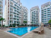 Redsearent front Pool and mountain View - Ferienwohnung Eilat