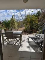 Appart Calme Vue Mer - B&B Le Carbet