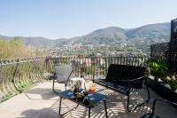 Dreibettzimmer mit Terrasse
