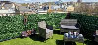 Stylish 1 Bed Apt Central Brighton Private Garden Sleeps 6 - Bed and Breakfast Brighton