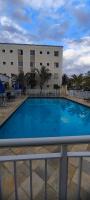 Apartamento bem localizado do lado shopping com piscina e garagem - Ferienwohnung Rio das Ostras