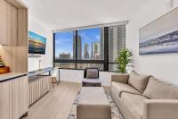 Beautiful Miami Apt Pool & Beach for 3 Guests - B&B Miami