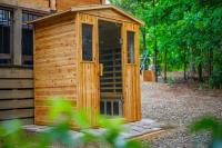 Wine Pine Times - Sauna Hot Tub & Fenced Dog Yard - Ferienwohnung Broken Bow