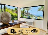 Maison en front de mer sur la plage de portissol - B&B Sanary-sur-Mer