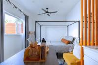 Vibe on the Patio at a Modern Luxury Studio near LAX Beach - Chambres d'hôtes Los Angeles