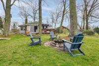 Secluded Home w/ Lake View in Delton! - B&B Delton