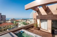 Breezhouse Mamad Yona Beach Penthouse Duplex - Ferienwohnung Tel Aviv