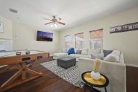 Baytown Htown Escape Air Hockey Yard BBQ Games - B&B Baytown