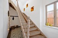 ACKERBÜRGERHAUS - Historische Ferienwohnung mit 4 Schlafzimmern, Kamin, Sauna, Balkon-Terasse, Altstadt und See 5 Min zu Fuß, Moderne Küche, Parkplatz, WLAN - Chambres d'hôtes Eutin