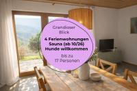 Kirchberg Apartments | Traumlage & Blick im Wald | Infrarotsauna | Hund - B&B Bad Peterstal-Griesbach