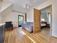 One-Bedroom Apartment with Balcony and City View