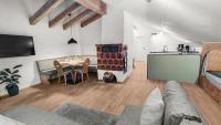 Ferienwohnung Kaminstube Seelekopf - Ferienwohnung Oberstaufen