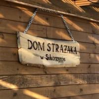 Domek Uroczy,Dom Strażaka Golubie ,niedaleko jeziora ,wedkowanie balia,sauna,kominek,ognisko - Ferienwohnung Sikorzyno
