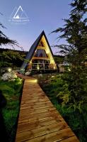Les Atypiques Chalets - Bed and Breakfast Barbey-Seroux