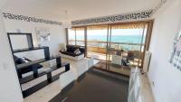 95C - 2P terrasse vue mer et parking - Chambres d'hôtes Menton