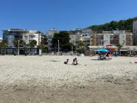 Beachfront apartment Mila, Ground floor - B&B Durrës