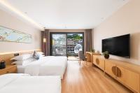 Suite Familiar con balcón