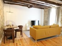 Apartamento de 1 dormitorio con terraza