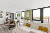 York 3BR Penthouse, Free Secure Parking, Luxury - B&B York