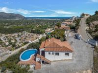 Villa Monte Solana - Private Villa & Pool - Panoramic Sea & Mountain views - Pedreguer close to Denia & Javea - B&B Pedreguer