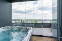 Luxurious Penthouse - Hot Tub & Sauna - Ferienwohnung Tampere