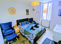 Le diamant bleu proche gare et thermes, parking - B&B Dax