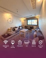 Spacious Sunny family apartment - Central Agadir - B&B Agadir