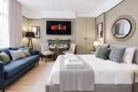 Knightsbridge Lux Studio - Prime Location - B&B London