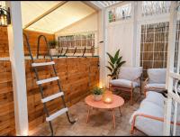 apt with private hot pool - B&B Haifa